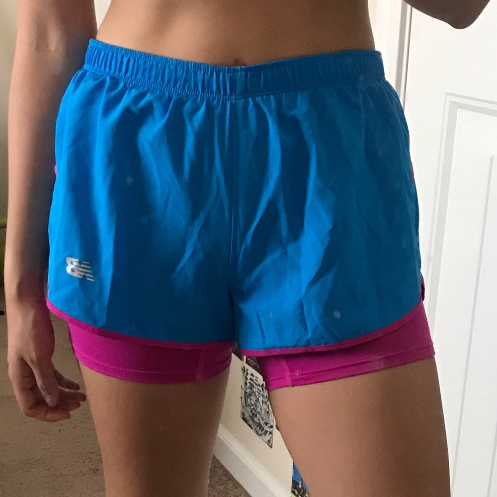 New balance shorts